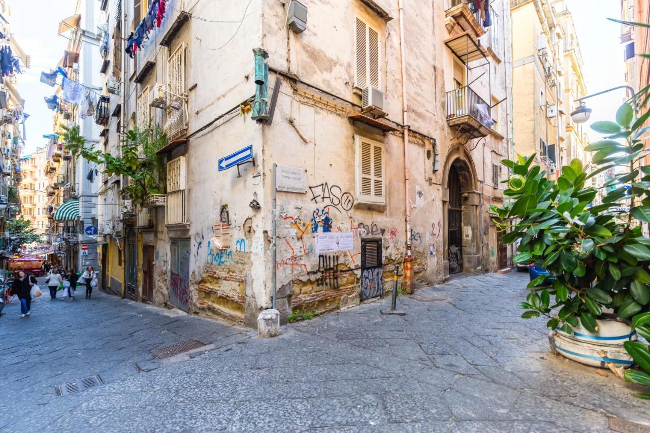 Teatro Nuovo Apartment By Wonderful Italy เนเปิลส์ ภายนอก รูปภาพ